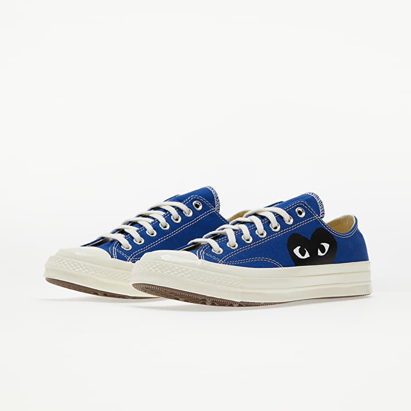Converse x Comme des Garçons PLAY Chuck 70 Blue Quartz/ Egret