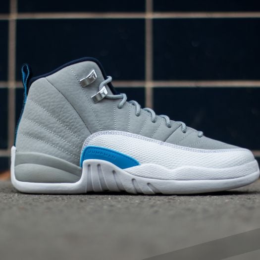 Jordan 12 grey blue 2025