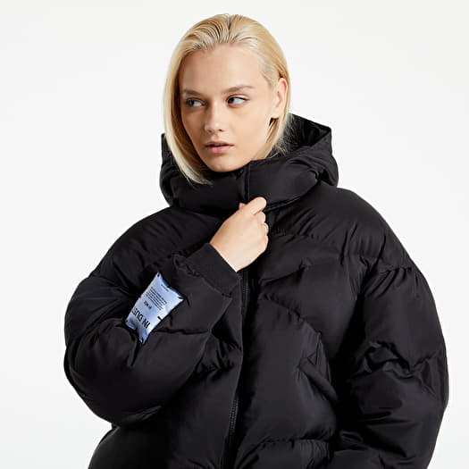 Jackets McQ In8 Rib Puffer Darkest Black Footshop