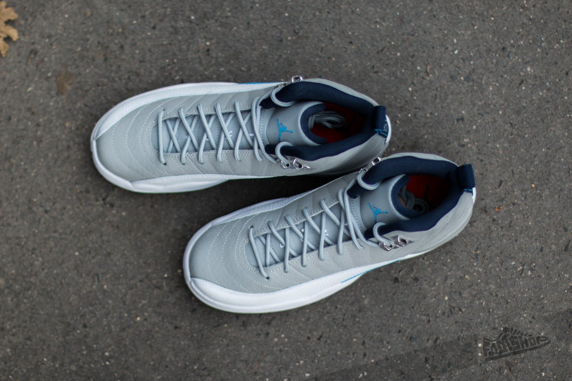 Jordan 12 unc on feet new arrivals