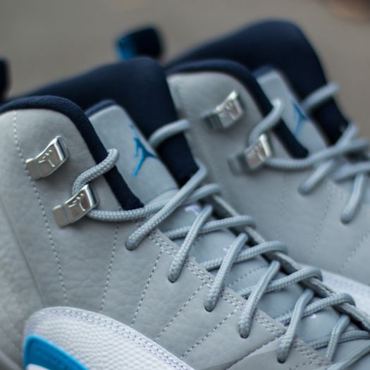 Grey white and blue 12s sales