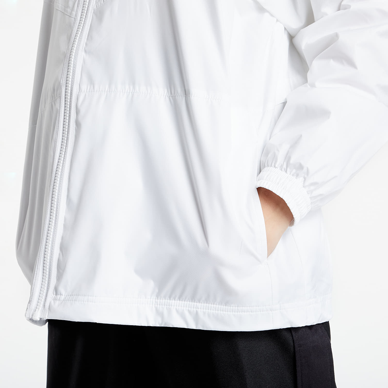 Jackets Nike Sportswear Repel Windrunner Women's Jacket White/ Black