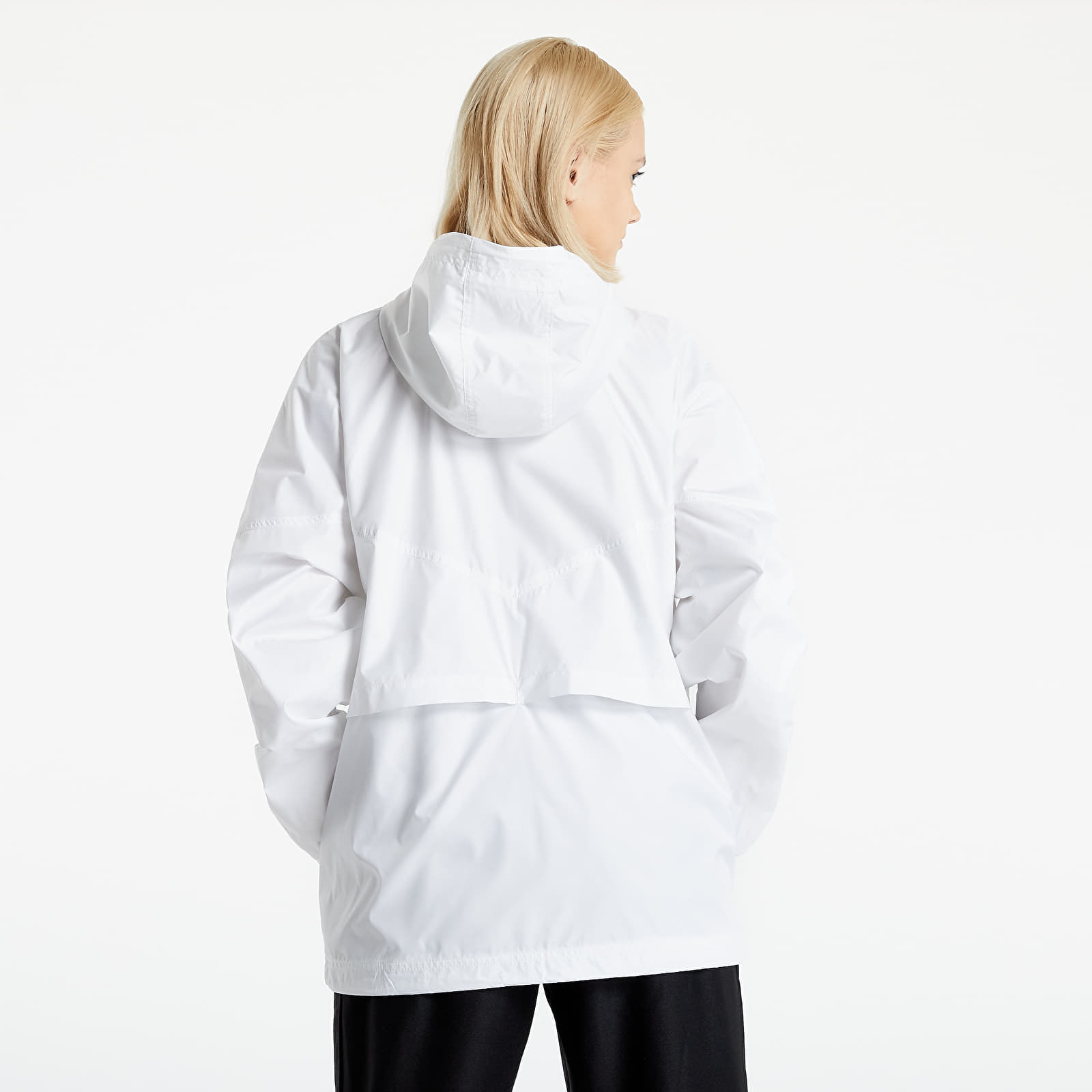 Jackets Nike Sportswear Repel Windrunner Women's Jacket White/ Black