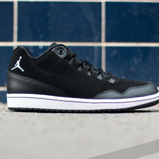 Jordan Executive Low Black White White