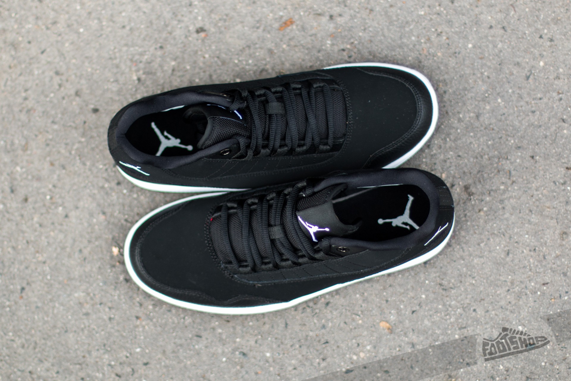 Scarpe uomo Jordan Executive Low Black/ White-White