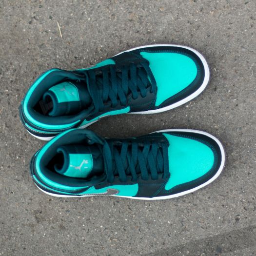 jordan 1 metallic turquoise