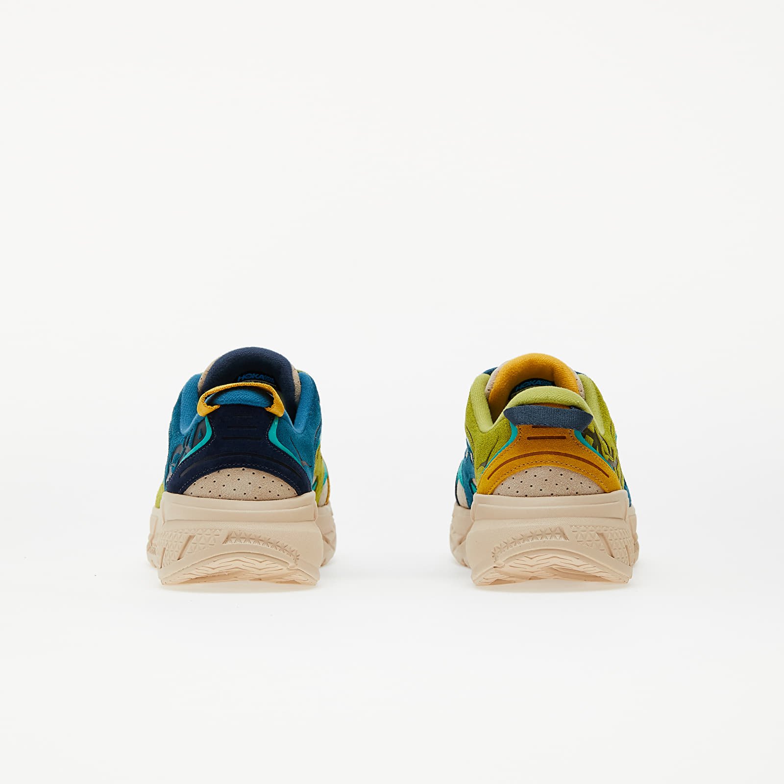 Herren Sneaker und Schuhe Hoka One One® M Clifton L Suede Multi / Shifting Sand
