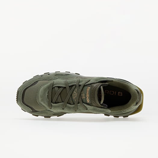 Reebok verde militar mujer top