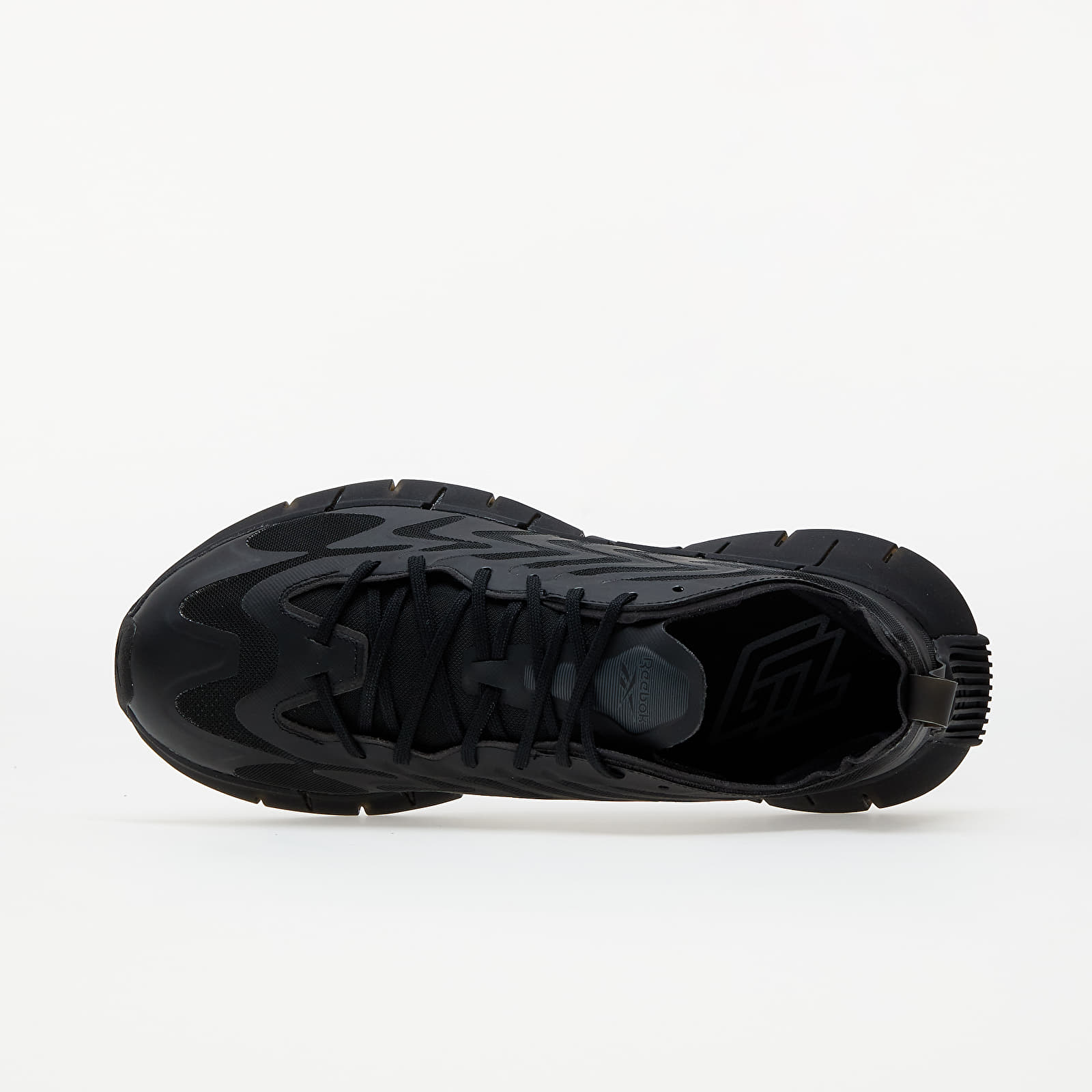 Men's shoes Reebok Zig Kinetica 21 Core Black/ Core Black/ Core Black