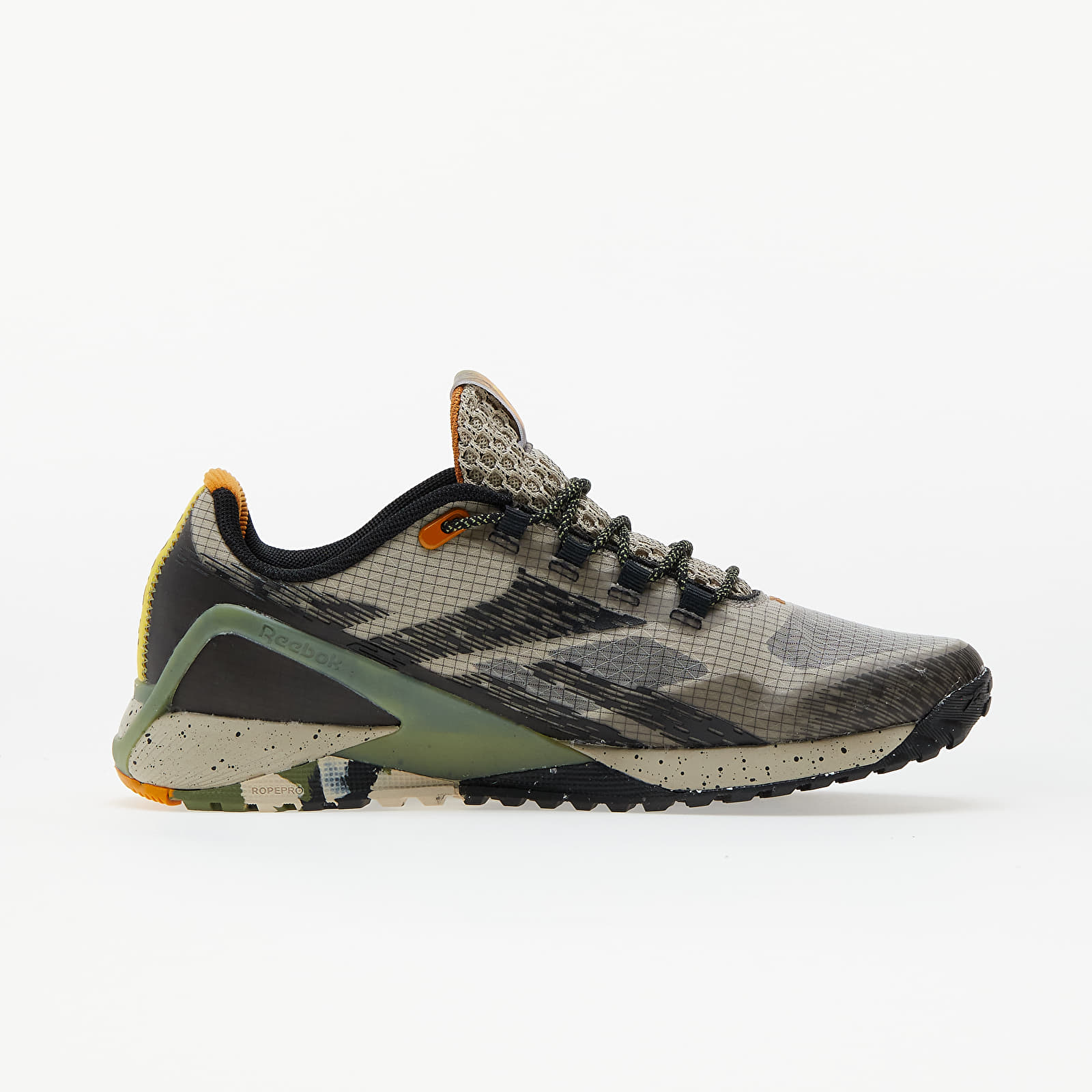 Women's shoes Reebok x National Geographic Nano X1 TR Adventure Light Sand/ Core  Black/ Wast Green | Footshop
