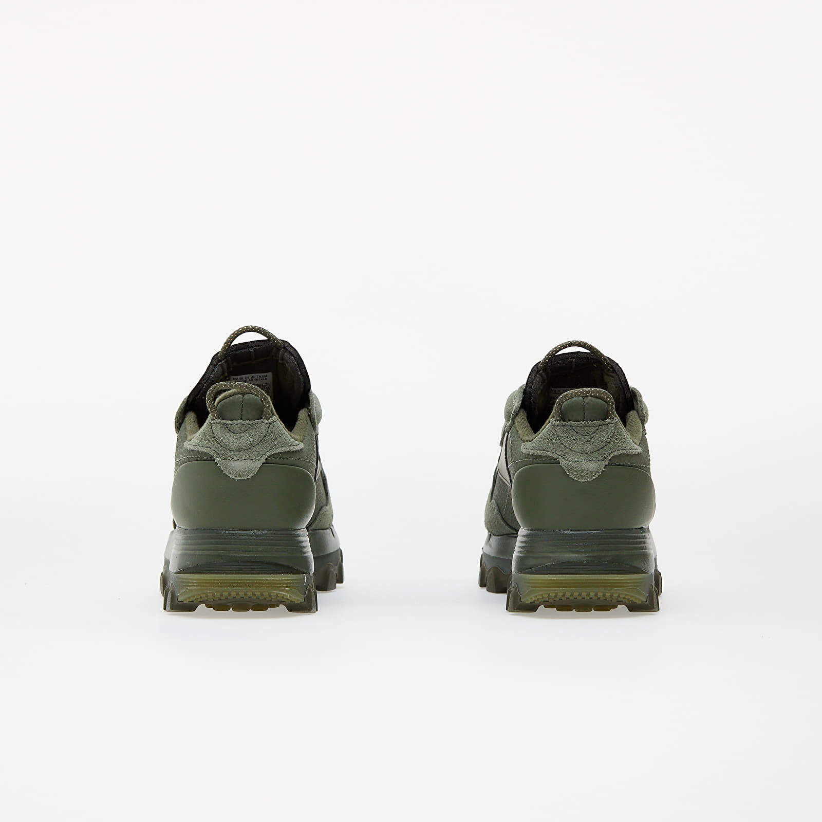 Women's shoes Reebok x Cardi B Classic Leather Hun Green/ Army Green/ Gold Brown
