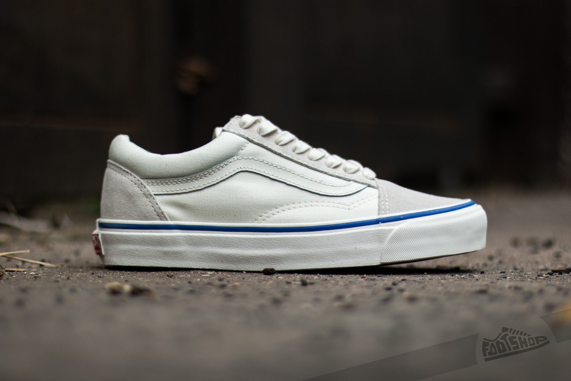 Men's shoes Vans OG Old Skool LX (Suede/ Canvas) Marshmallow