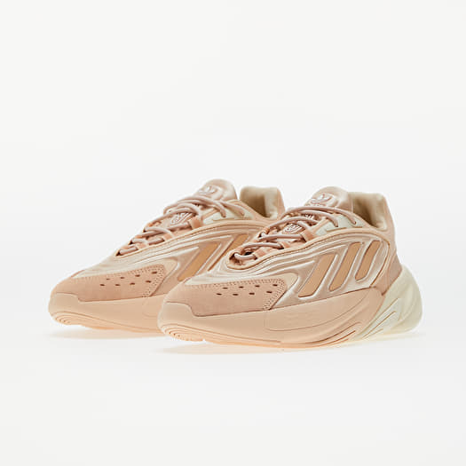 adidas gazelle silver green womens Big Kids adidas Ozelia Shoes Ecru Tint GV8992