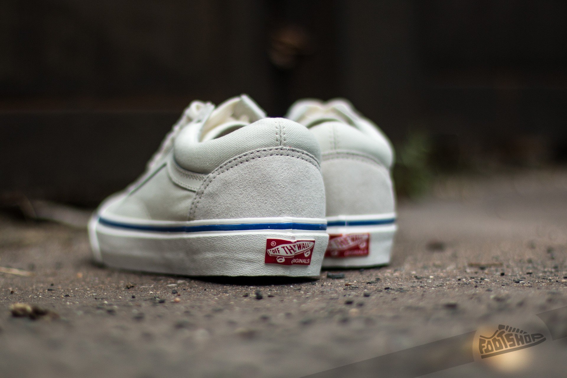 Men's shoes Vans OG Old Skool LX (Suede/ Canvas) Marshmallow