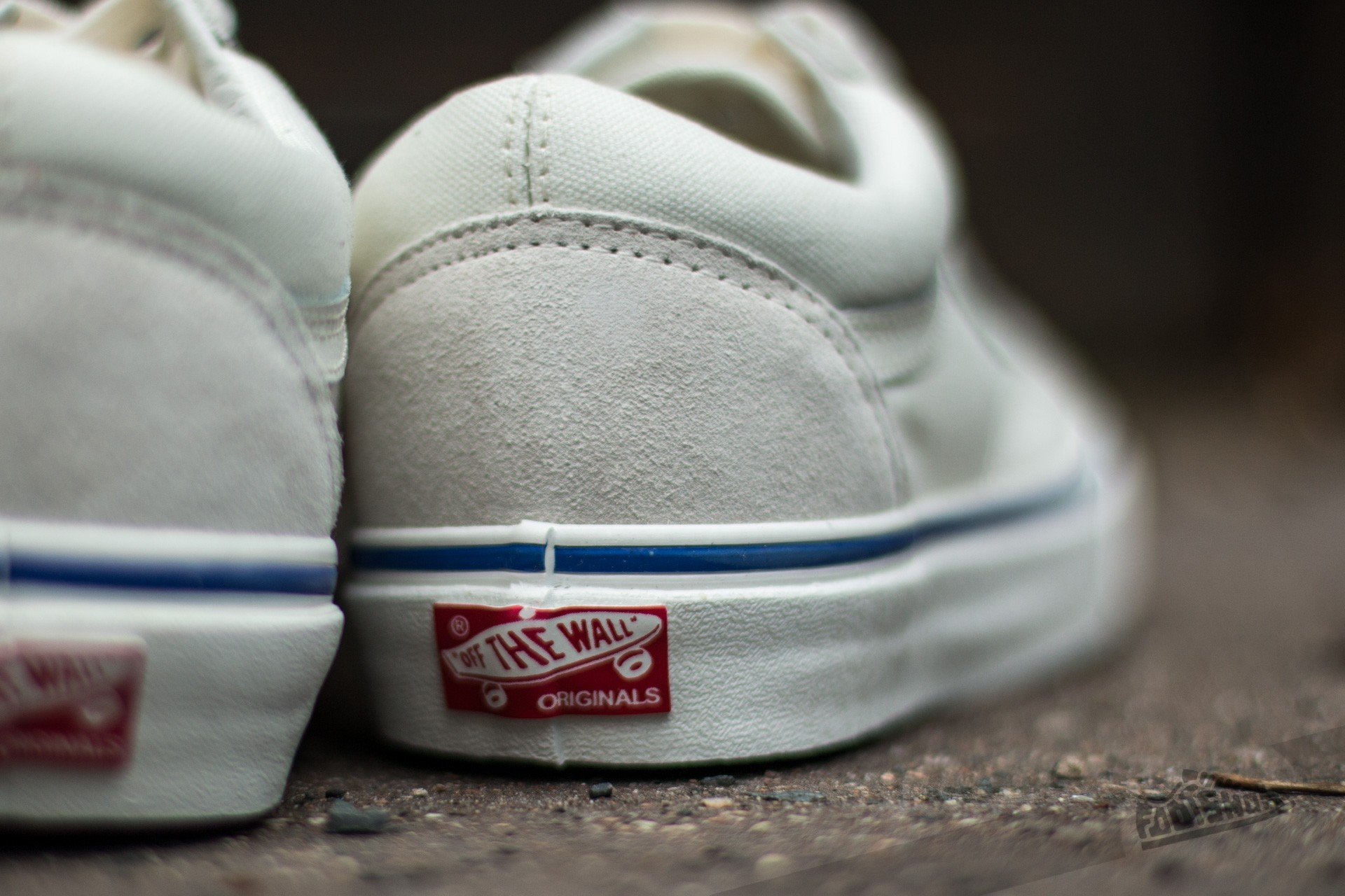 Men's shoes Vans OG Old Skool LX (Suede/ Canvas) Marshmallow