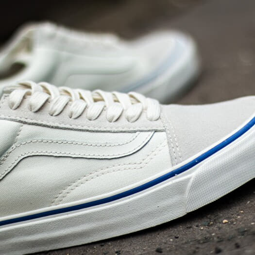 Vans OG Old Skool LX (Suede/ Canvas) Marshmallow | Footshop display picture 1
