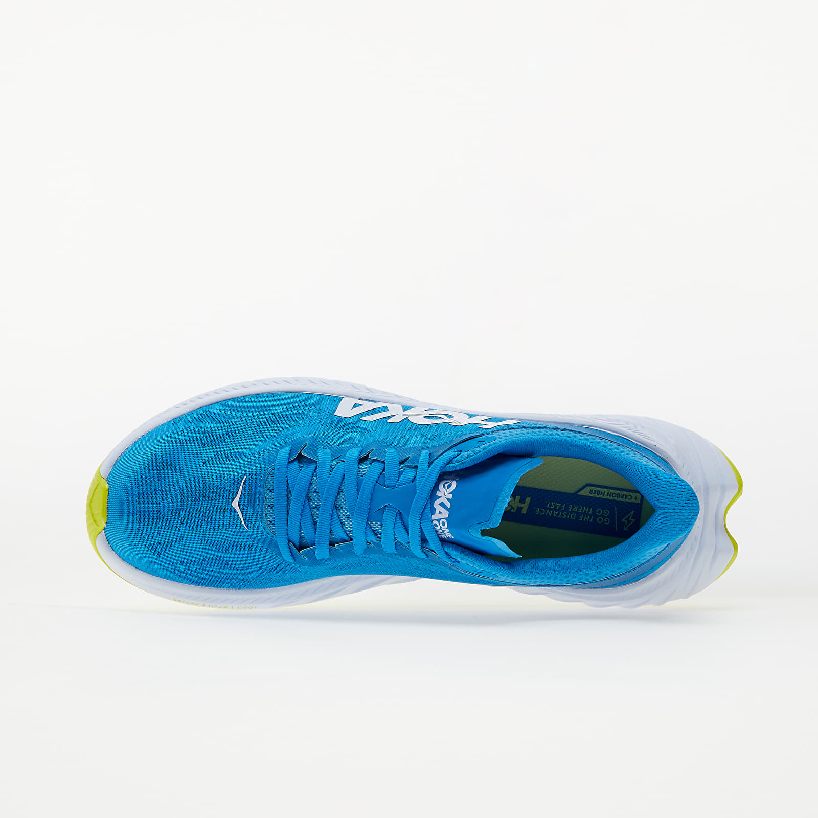 Zapatillas Hombre Hoka One One® M Carbon X 2 Diva Blue/ Citrus