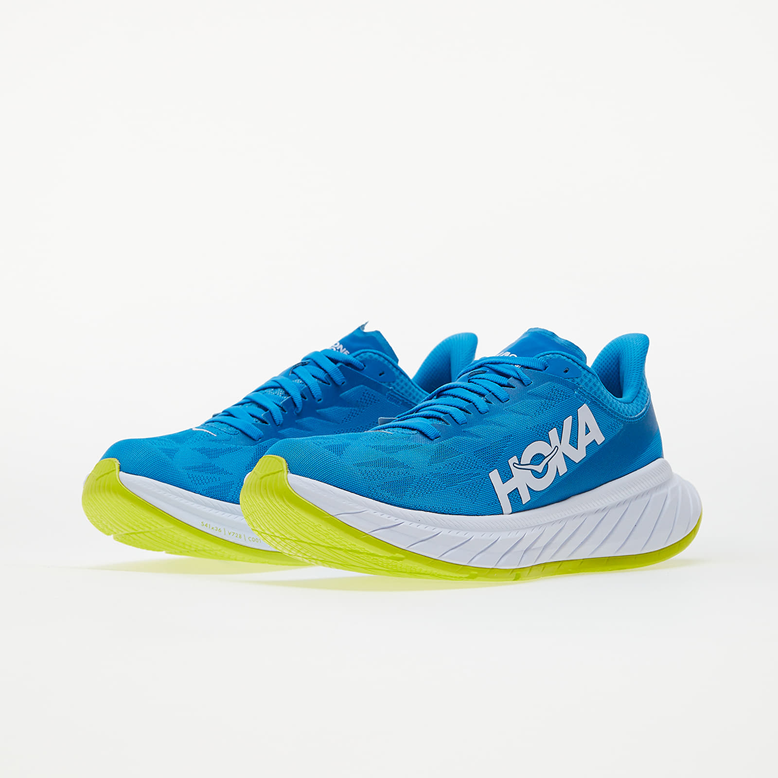 Zapatillas Hombre Hoka One One® M Carbon X 2 Diva Blue/ Citrus