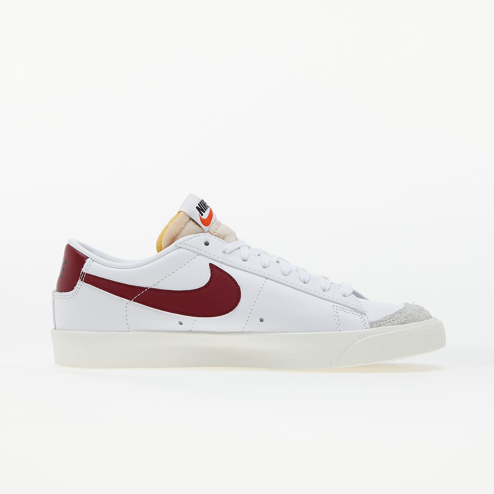 Scarpe uomo Nike Blazer Low '77 Vintage White/ Team Red-White-Sail