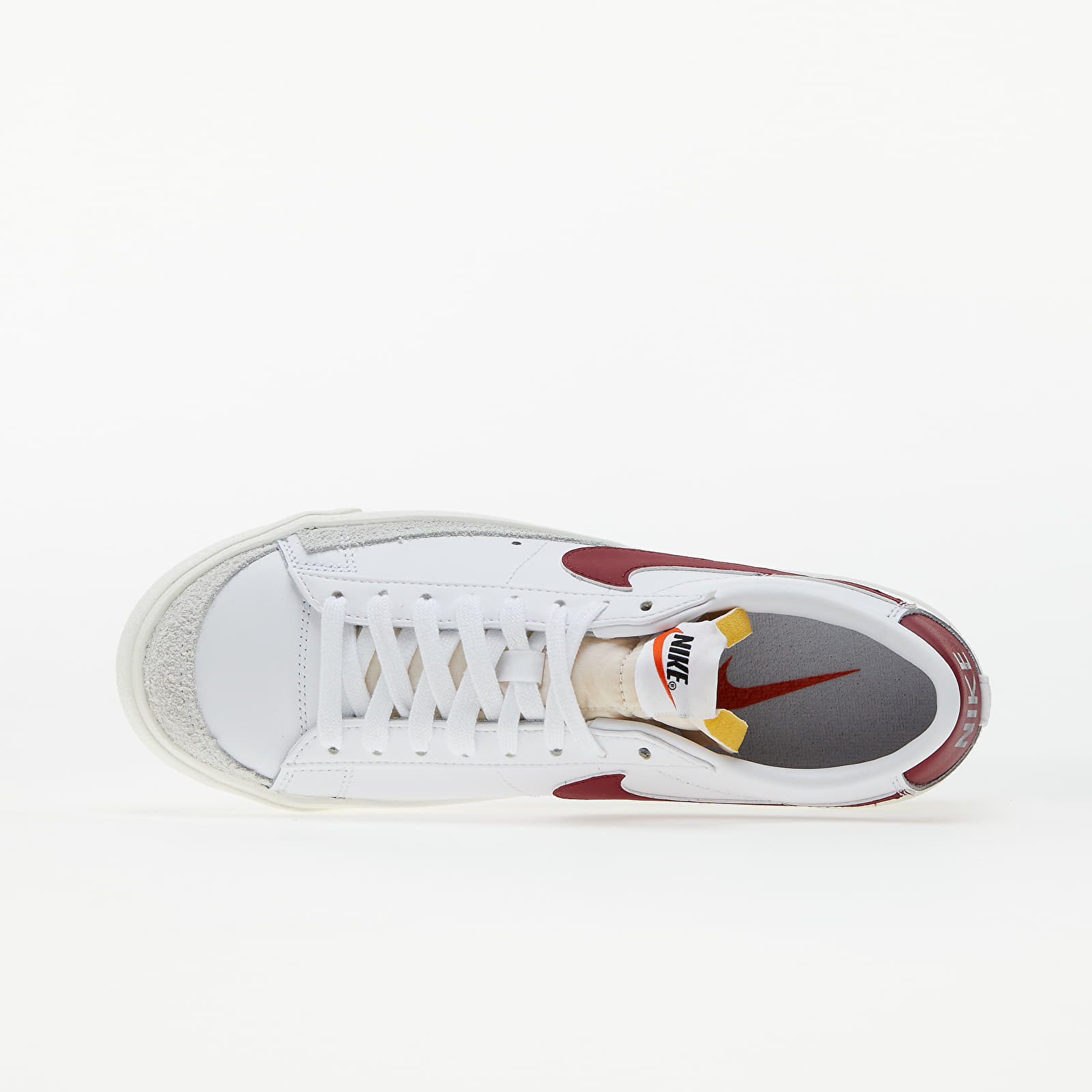 Scarpe uomo Nike Blazer Low '77 Vintage White/ Team Red-White-Sail