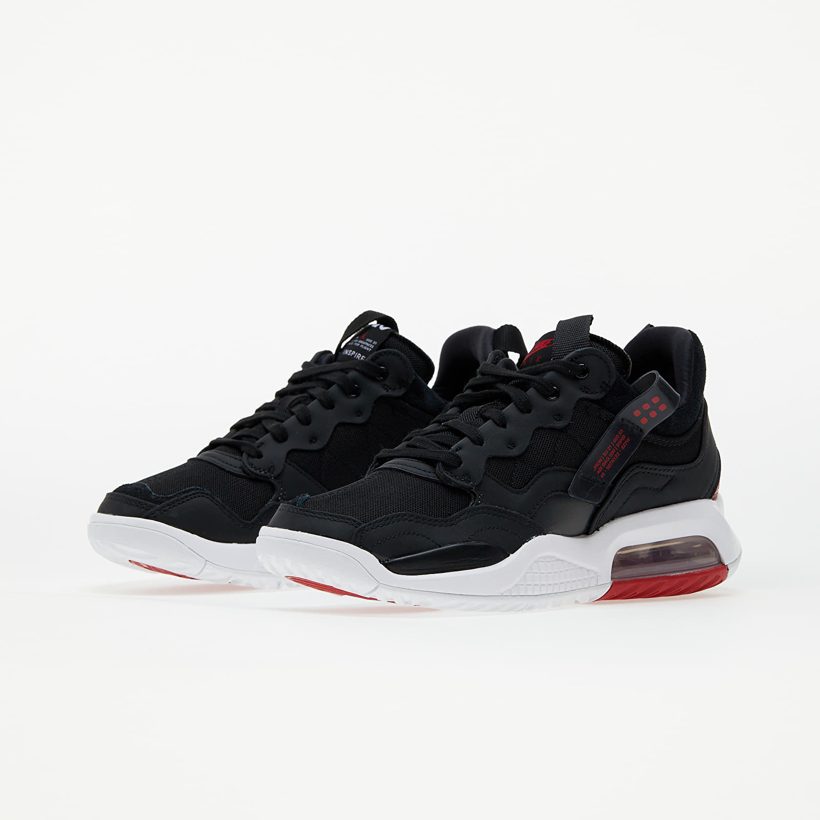 Vyriška avalynė Jordan MA2 Black/ University Red-Gym Red-White