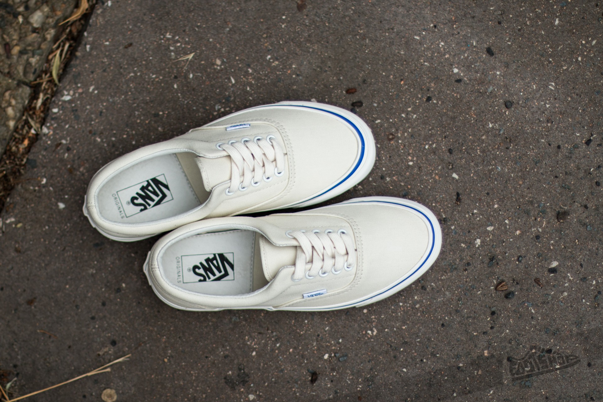 Pánské tenisky a boty Vans OG Era LX (Canvas) Marshmallow