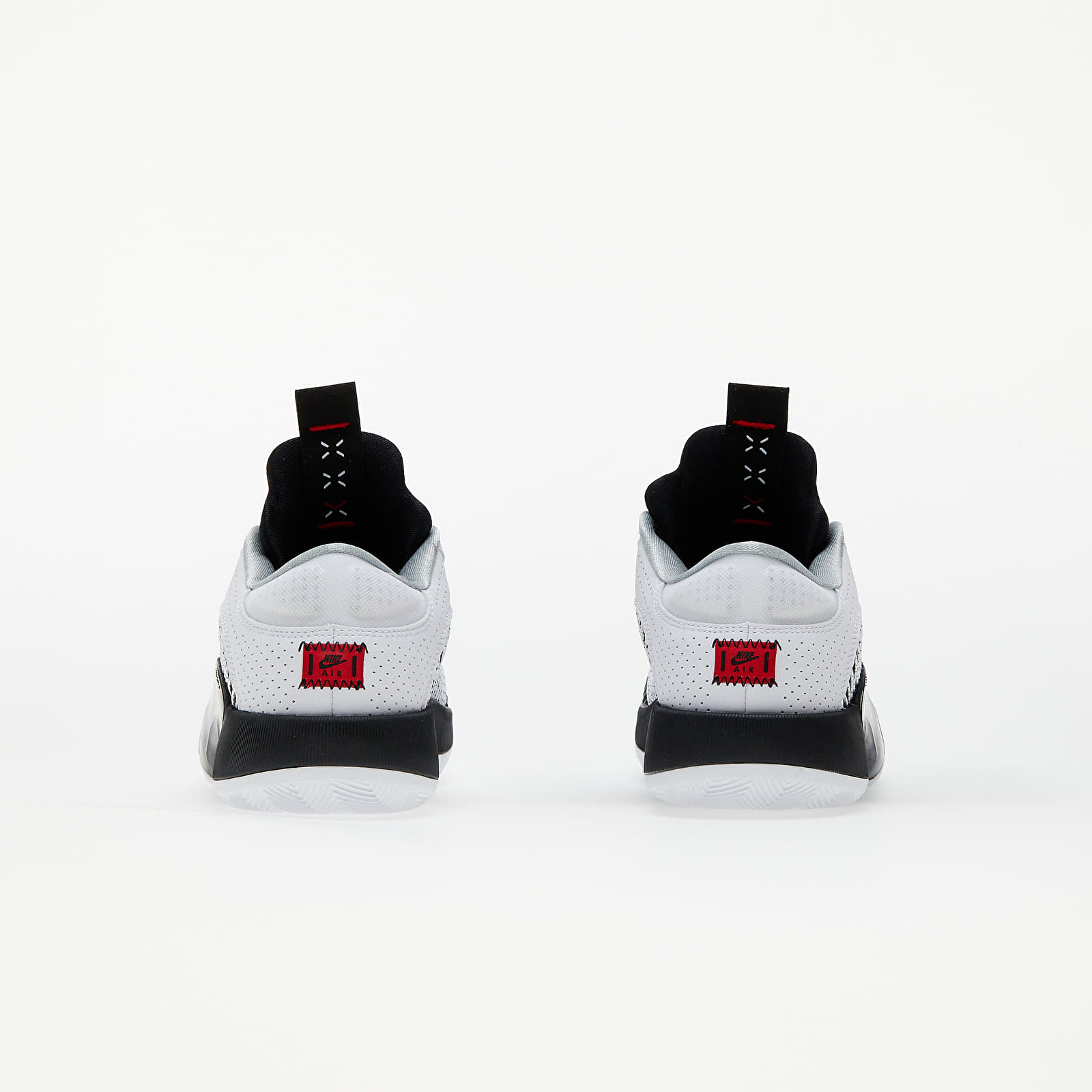 Vyriška avalynė Air Jordan XXXV Low White/ Metallic Silver-Black