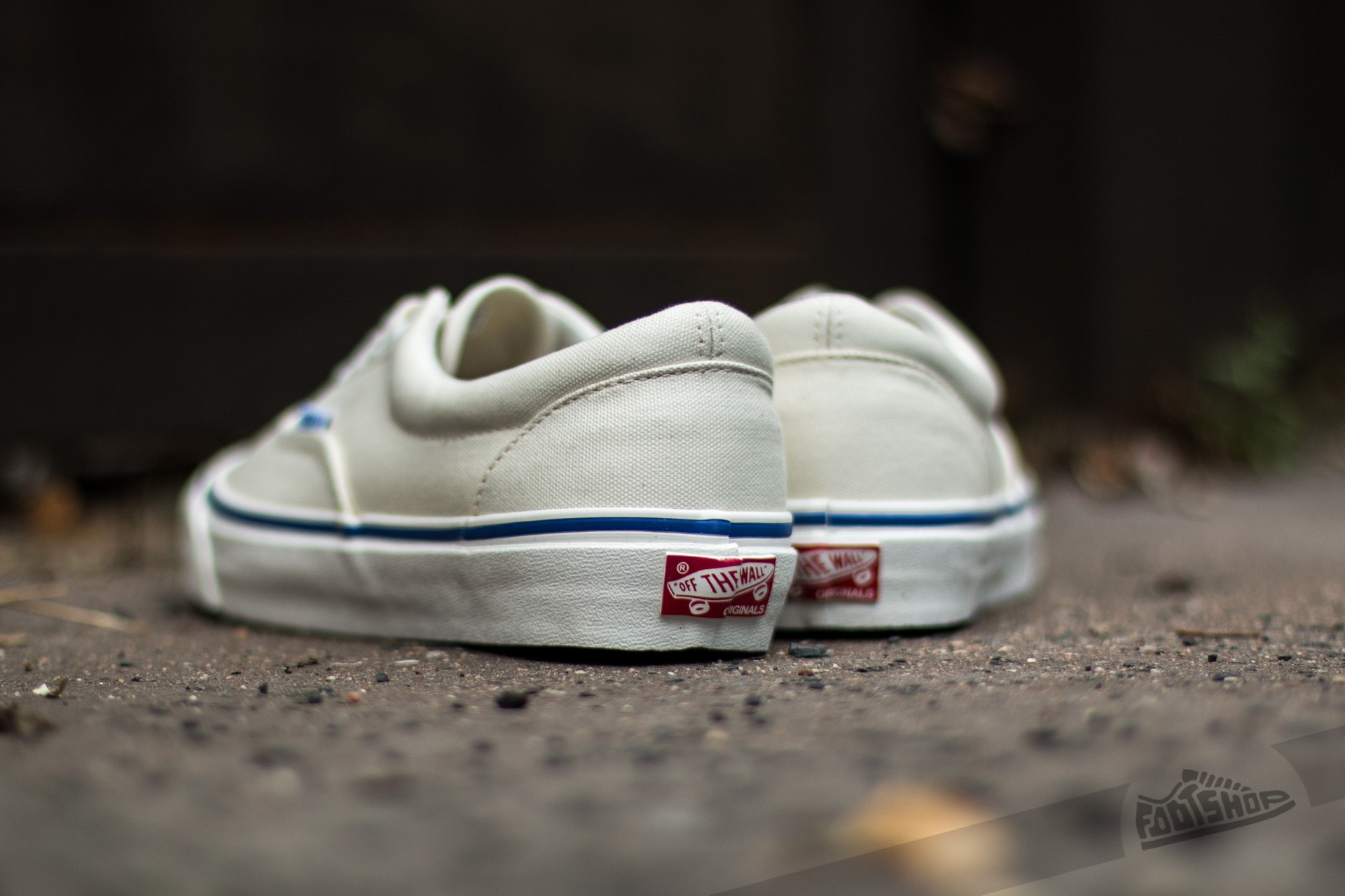 Pánské tenisky a boty Vans OG Era LX (Canvas) Marshmallow