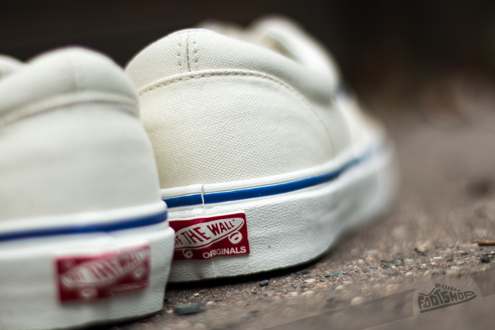 Pánské tenisky a boty Vans OG Era LX (Canvas) Marshmallow