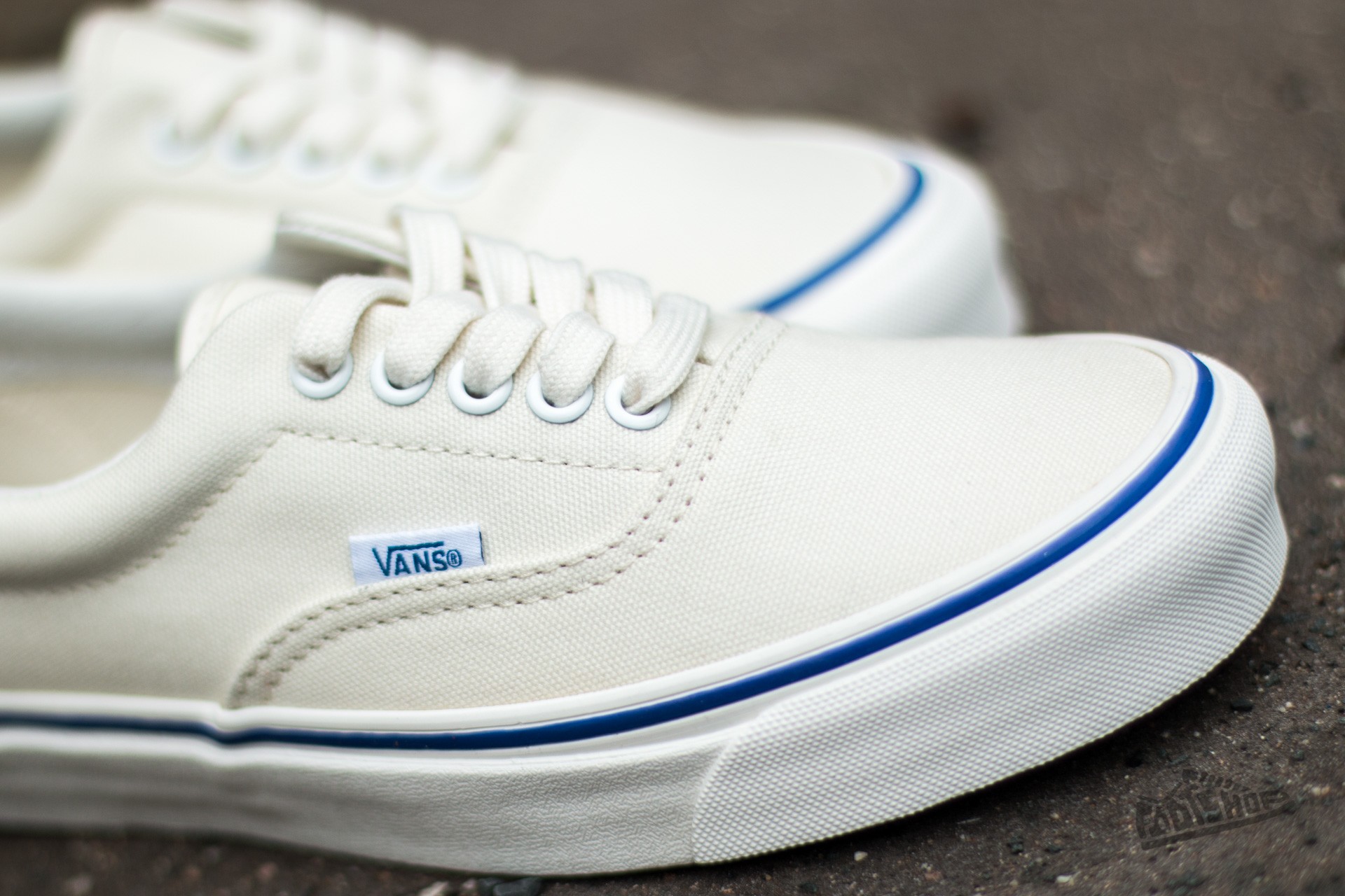 Pánské tenisky a boty Vans OG Era LX (Canvas) Marshmallow