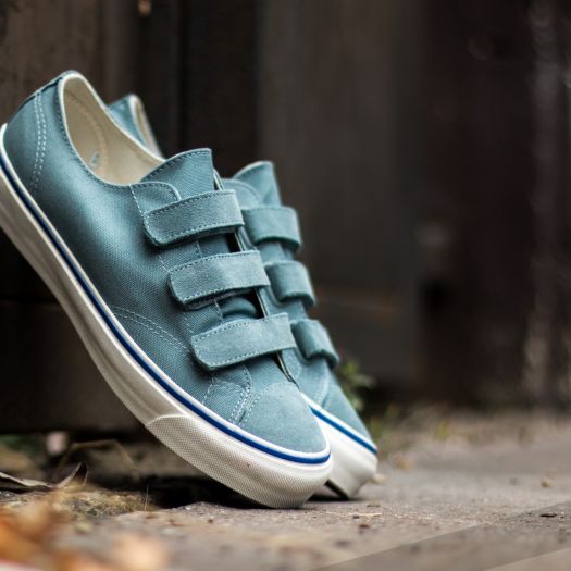 Sneaker Vault By Vans Prison Issue Lx Lead Blue Vans Vault Prison