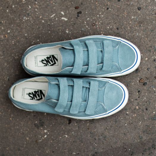 Vans OG Prison Issue LX Suede Canvas