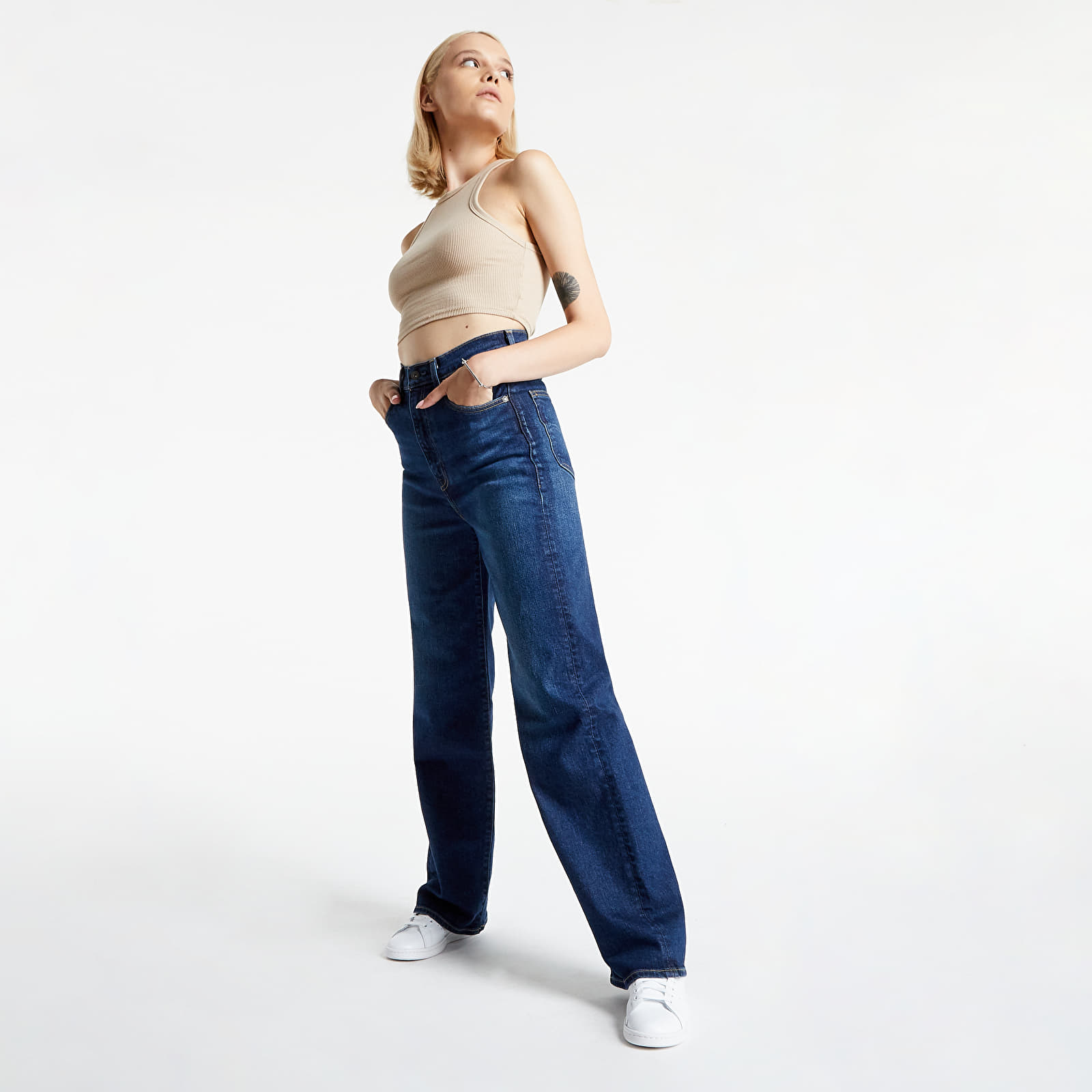Jeans Levi's® Made & Crafted® High Loose Jeans Nami Blue