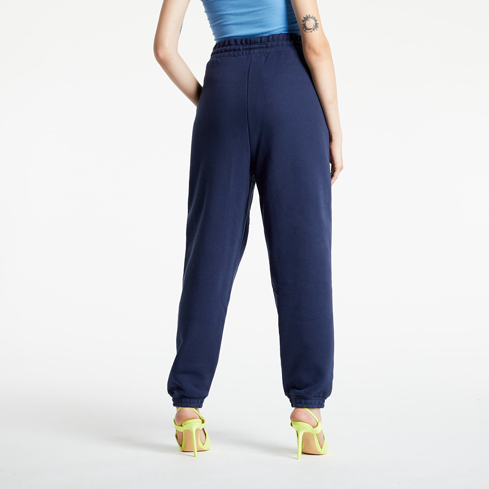 Nohavice Tommy Jeans Relaxed Hrs Badge Sweatpants  Twilight Navy