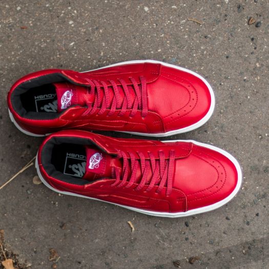 Vans sk8 uomo rosso top