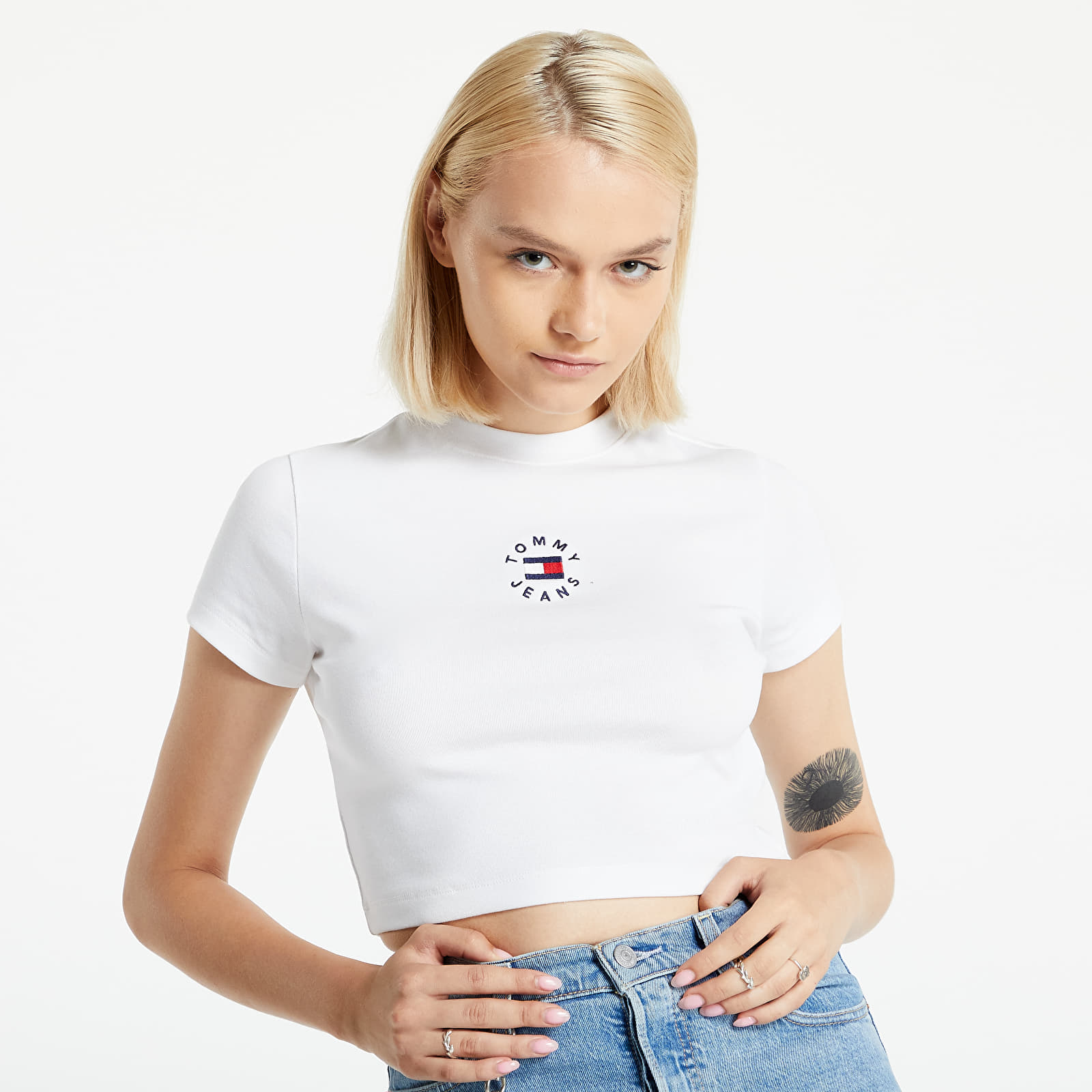 Tommy Jeans Baby Crop Tiny Tommy 2 Tee