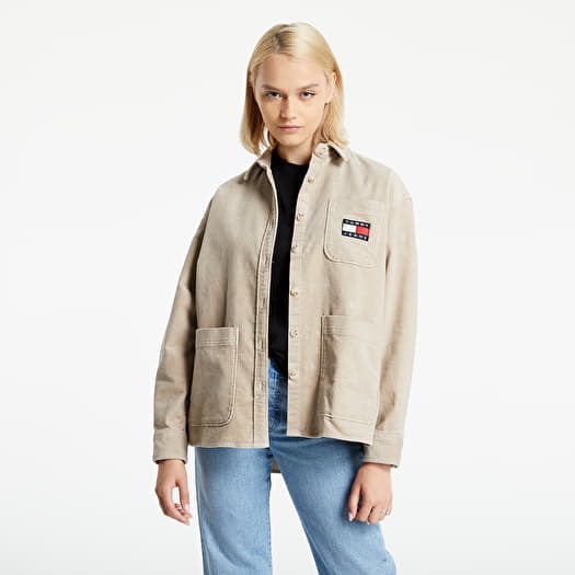 Tommy jeans corduroy shirt on sale
