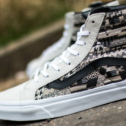 Vans sk8 hi mujer plata new arrivals
