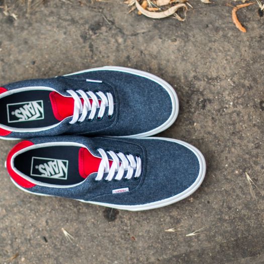 Men s shoes Vans Era 59 Varsity Navy True White Footshop