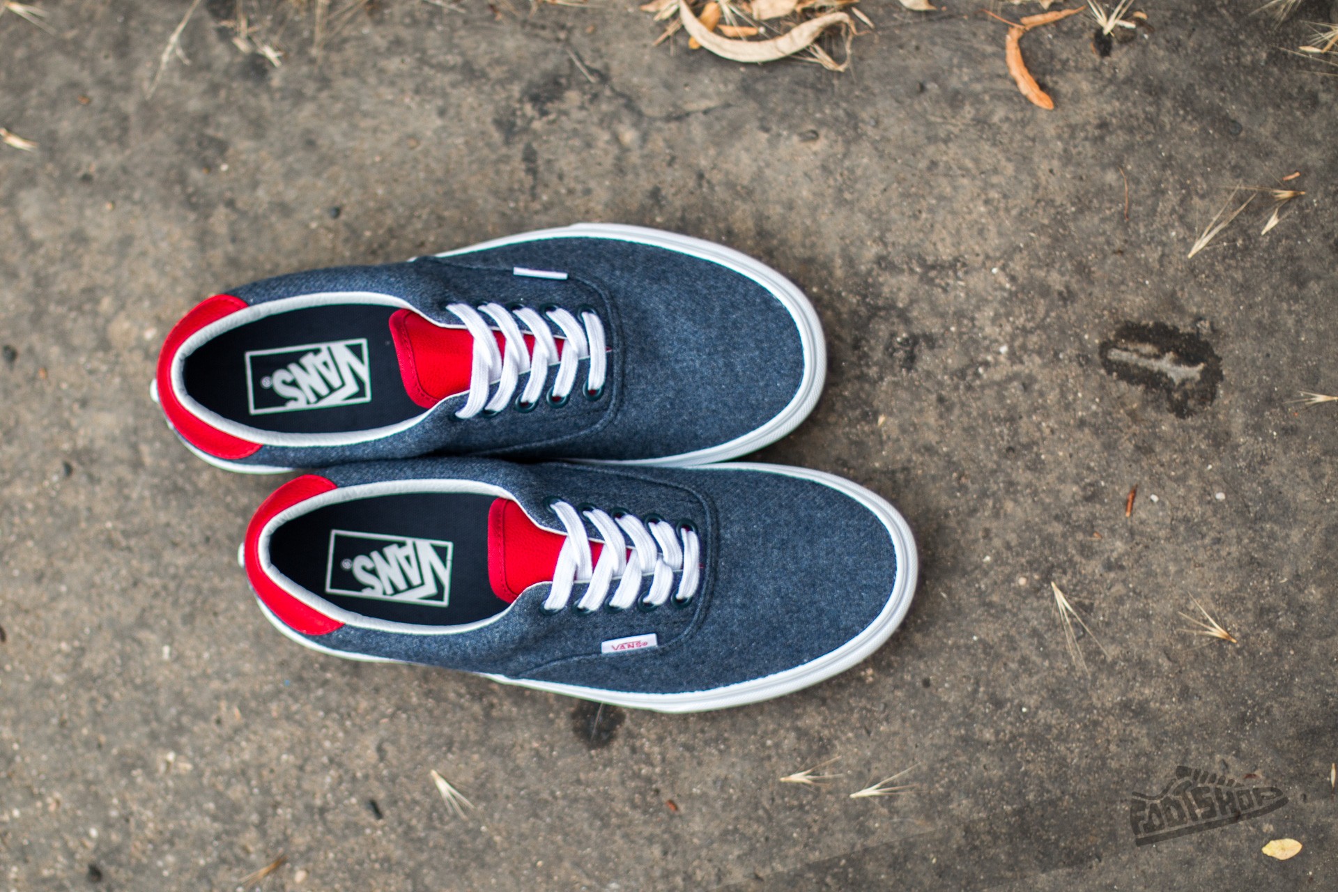 Men s shoes Vans Era 59 Varsity Navy True White Footshop