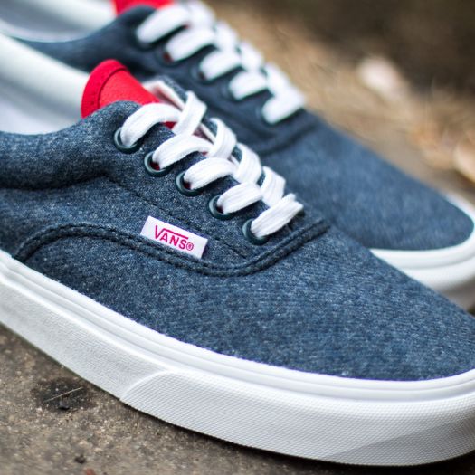 Men s shoes Vans Era 59 Varsity Navy True White Footshop