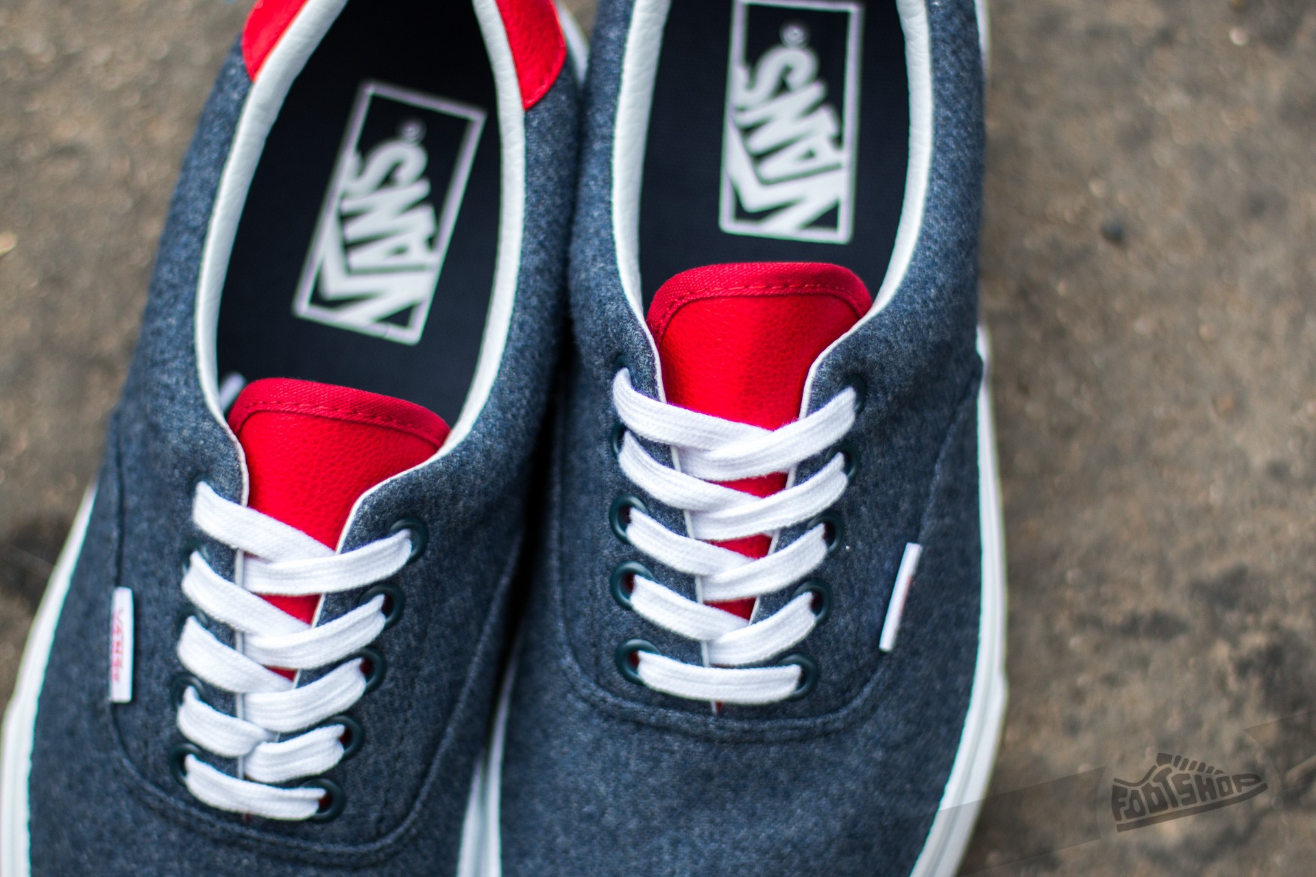 Scarpe uomo Vans Era 59 (Varsity) Navy/ True White