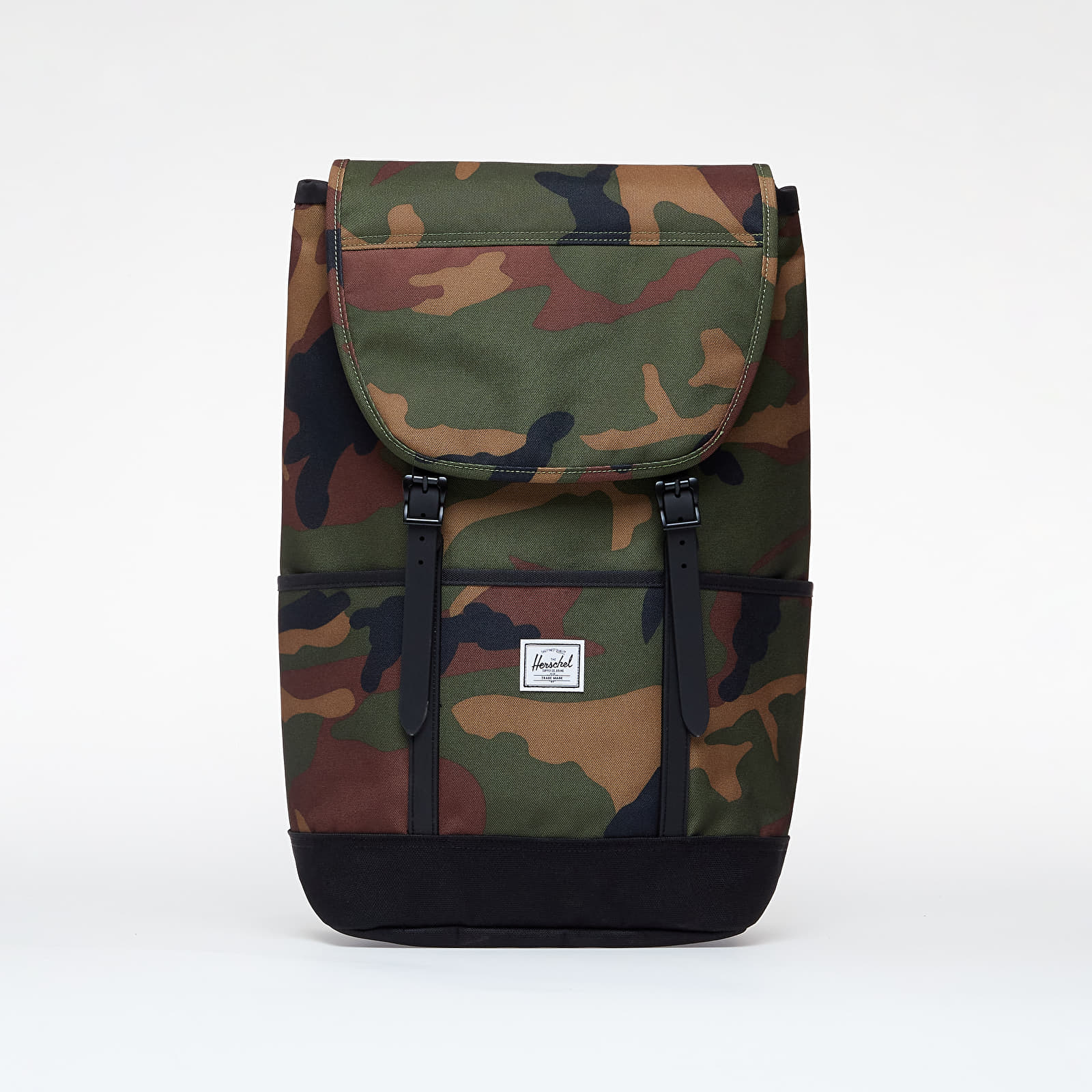 Backpacks Herschel Supply Co. Retreat Pro Woodland Backpack Camo/ Black