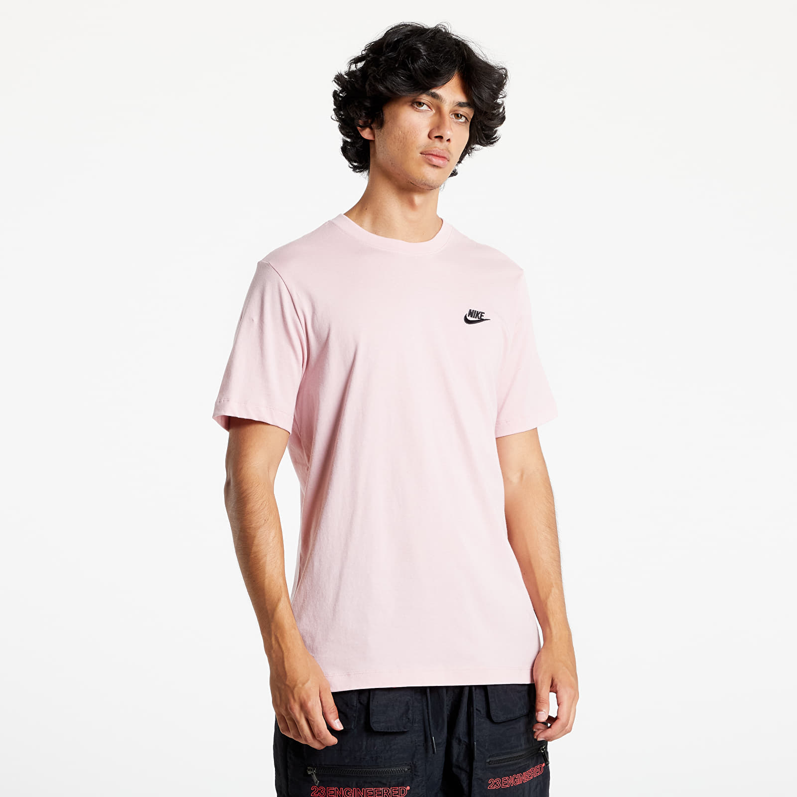 t shirt nike rosa
