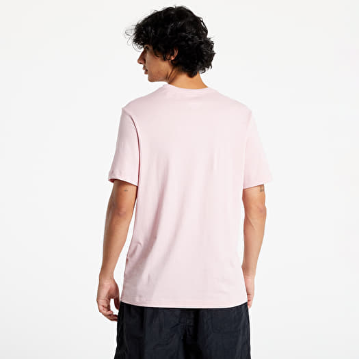 T-shirts Nike Sportswear Club Men's T-Shirt Pink Glaze/ Black