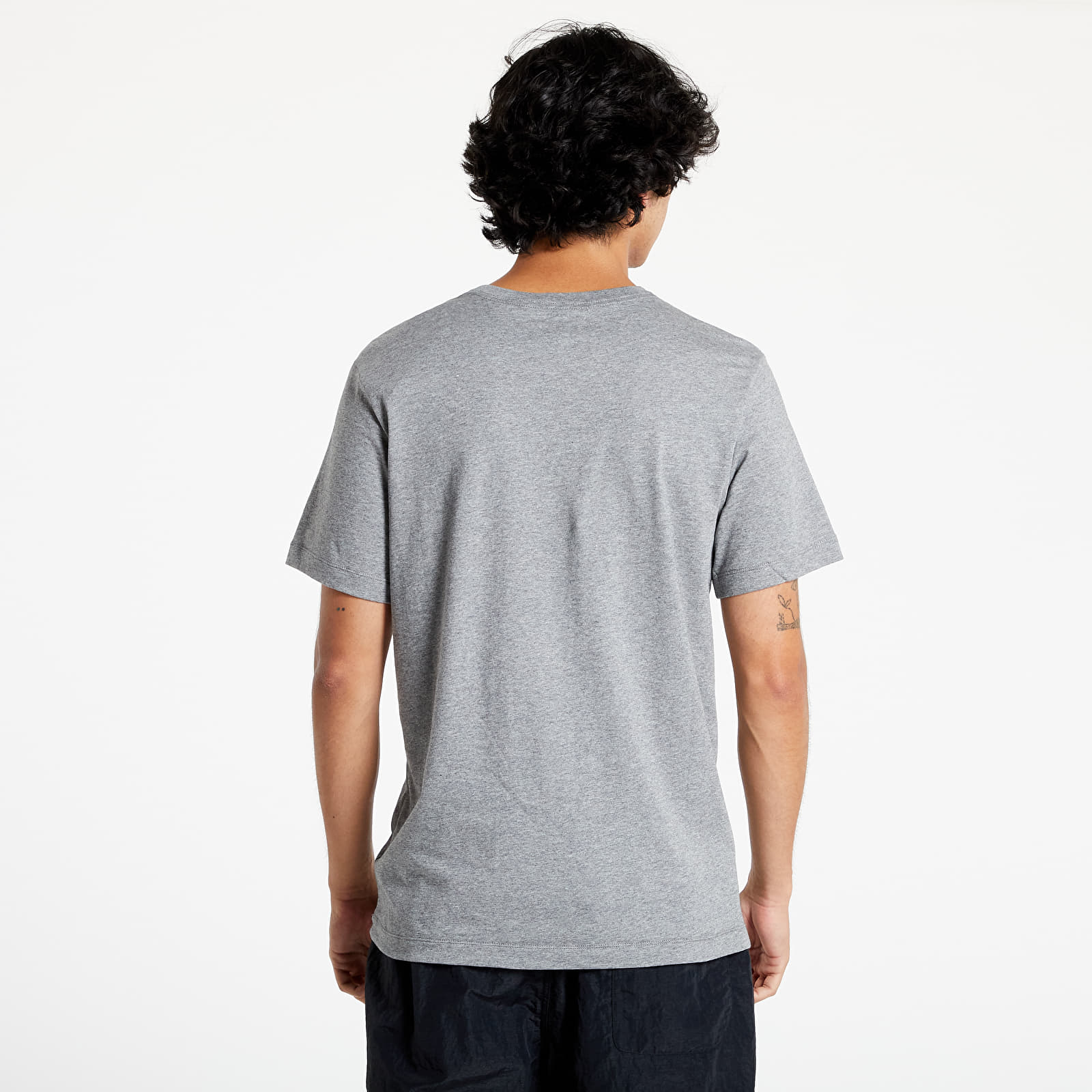 T-Shirts Jordan M J Jumpman Emb Ss Crew Carbon Heather/Black