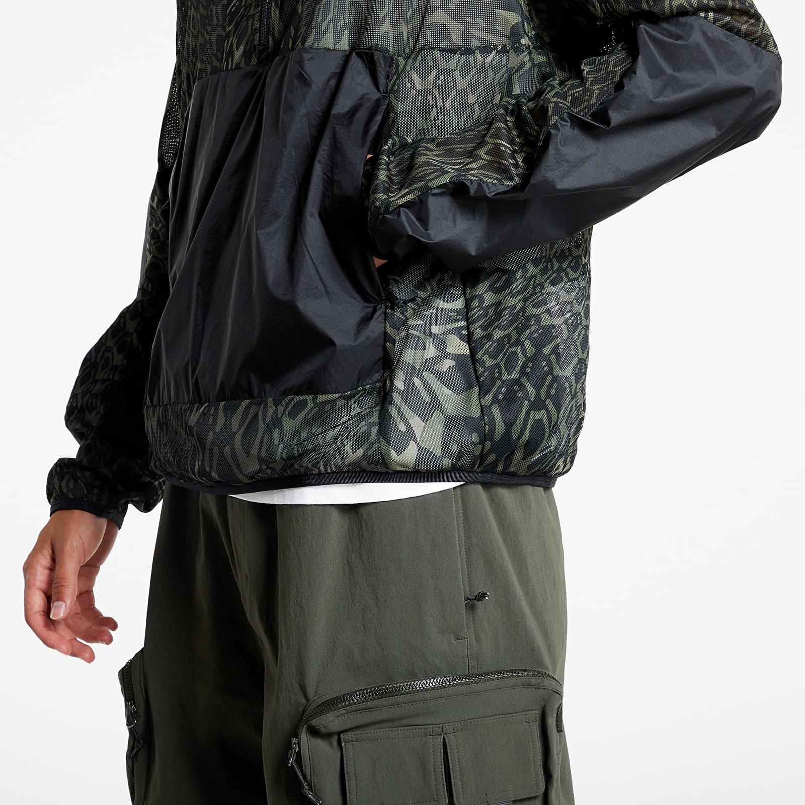 Nike acg shop anorak black sequoia