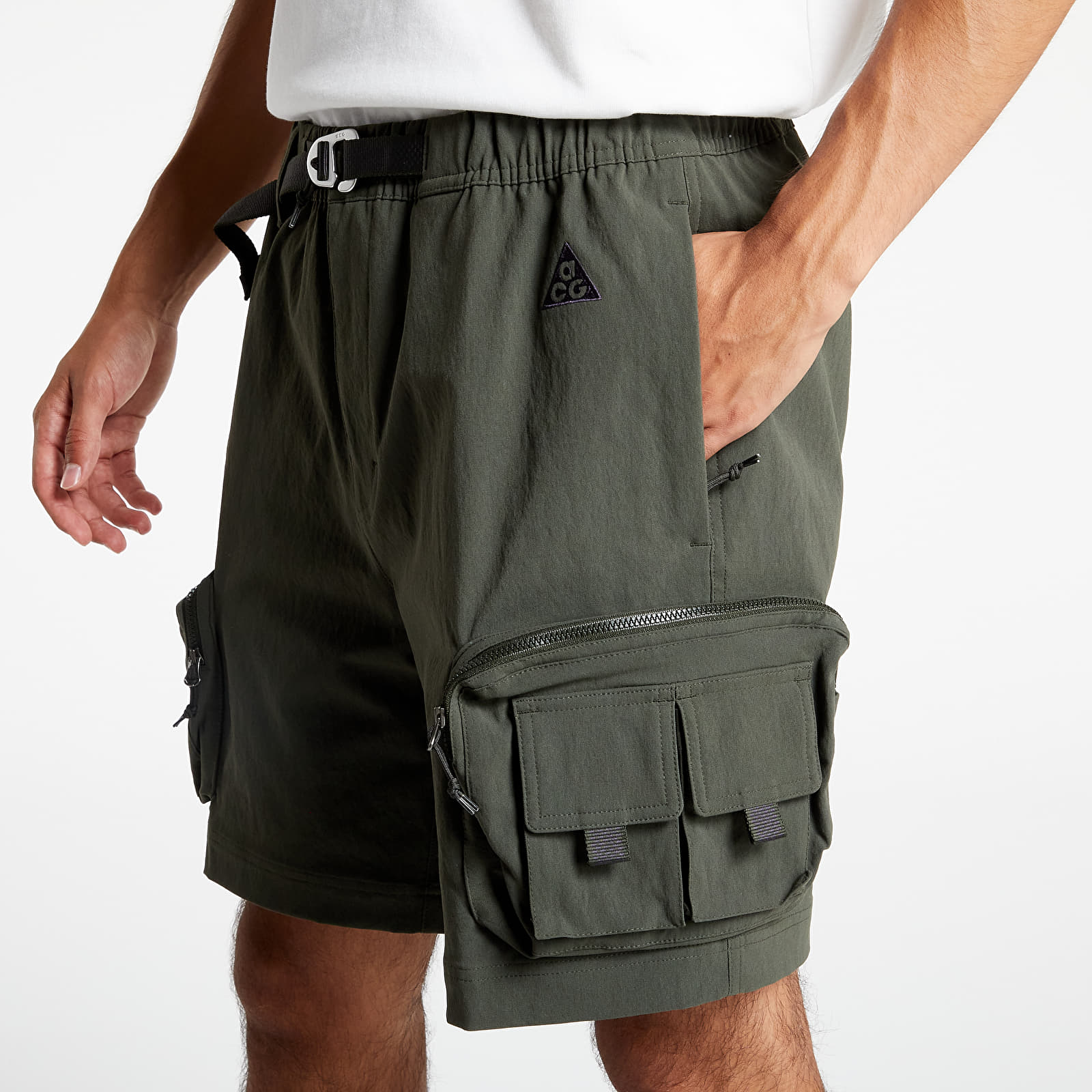 Kratke hlače Nike ACG M Nrg Cargo Shorts Sequoia/ Cave Purple
