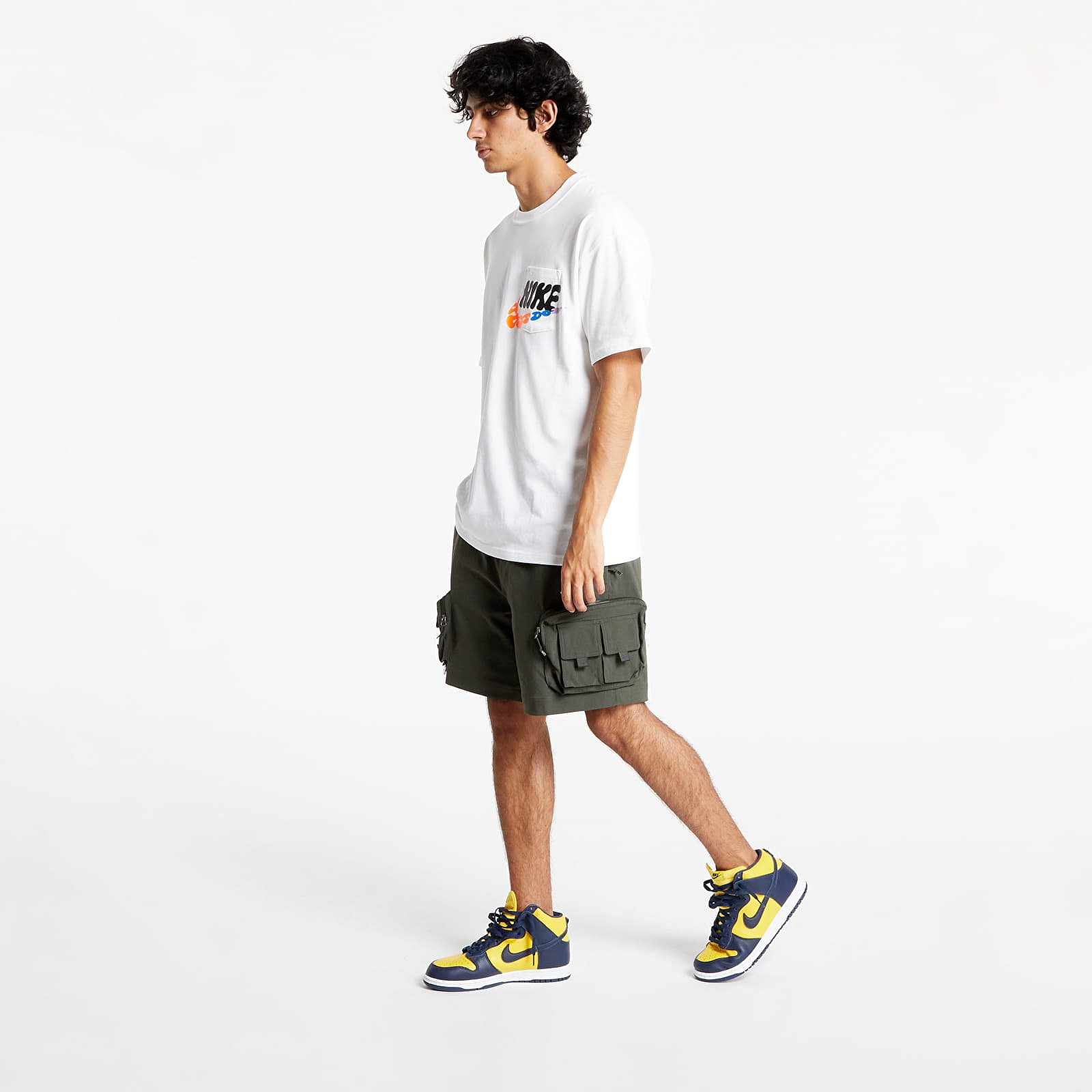 Kratke hlače Nike ACG M Nrg Cargo Shorts Sequoia/ Cave Purple
