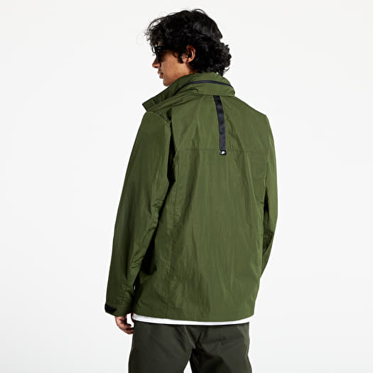 men's unlined hooded windrunner jacket